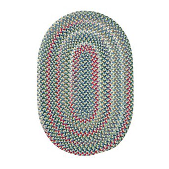 Colonial Mills Salem Braid Traditional Area or Throw Rug