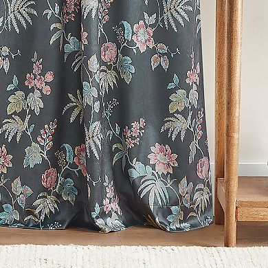 Martha Stewart 2-Piece Ms. Norah Backtab Curtain Panel Set
