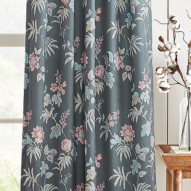 Martha Stewart 2-Piece Ms. Norah Backtab Curtain Panel Set