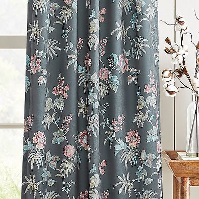 Martha Stewart 2-Piece Ms. Norah Backtab Curtain Panel Set