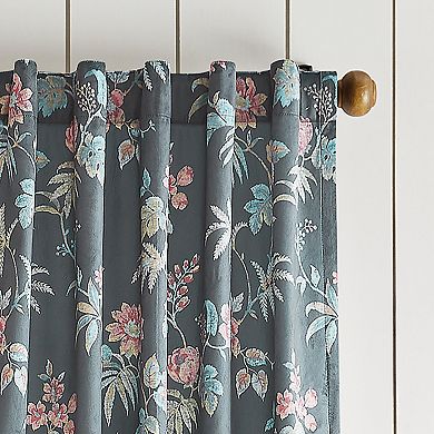 Martha Stewart 2-Piece Ms. Norah Backtab Curtain Panel Set