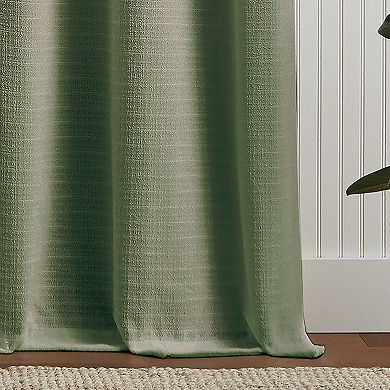 Martha Stewart 2-Piece Sutter Room Darkening Curtain Panel Set