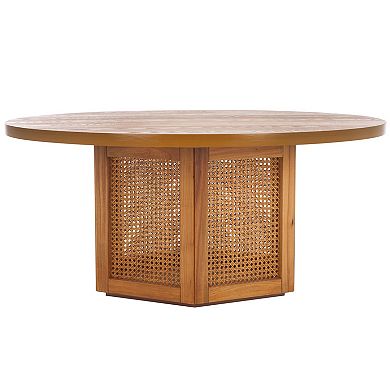 Safavieh Danez Cane Coffee Table