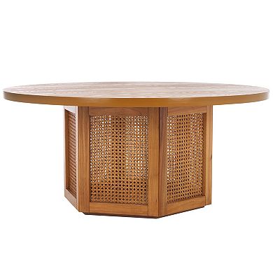Safavieh Danez Cane Coffee Table