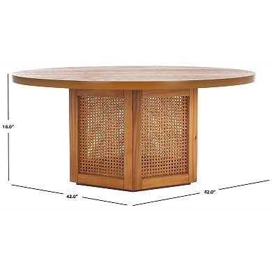 Safavieh Danez Cane Coffee Table