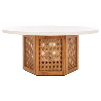 Safavieh Danez Cane Coffee Table