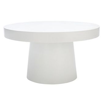 Safavieh Jaria Faux Concrete Coffee Table