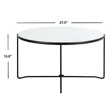 Safavieh Wrena Round Coffee Table