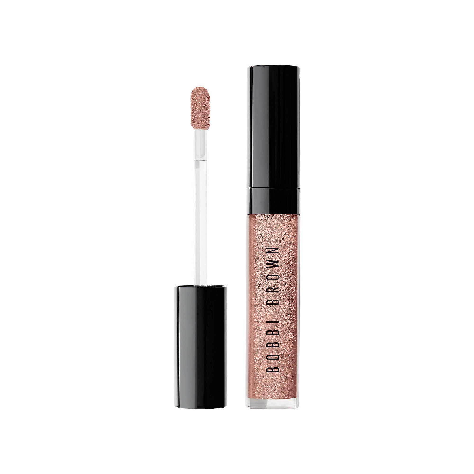 Bobbi Brown Crushed Oil-Infused Lip Gloss, Size: 0.2 FL Oz, Bare Sparkle