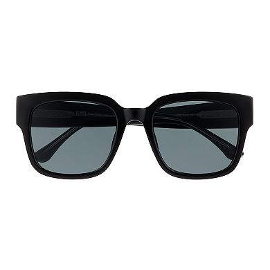 Women's Nine West Plastic Square Everyday Sunglasses