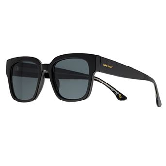 Women's Nine West Plastic Square Everyday Sunglasses