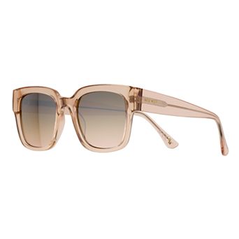 Women's Nine West Plastic Square Everyday Sunglasses