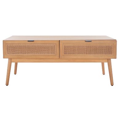 Safavieh Baisley 2 Drawer Coffee Table