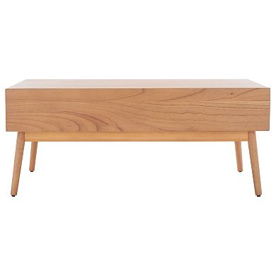 Safavieh Baisley 2 Drawer Coffee Table