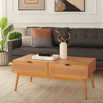 Safavieh Baisley 2 Drawer Coffee Table