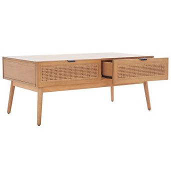 Safavieh Baisley 2 Drawer Coffee Table