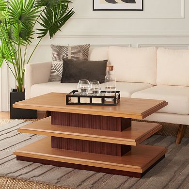 Safavieh Suette 2 Shelf Coffee Table