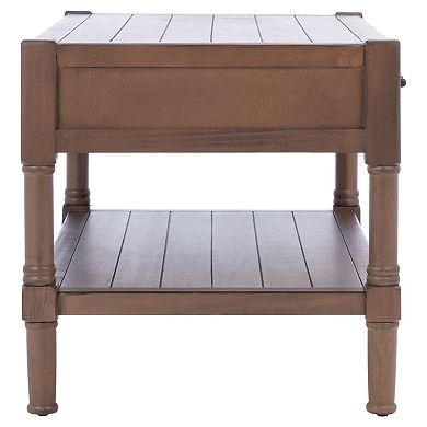 Safavieh Filbert 2 Drawer Coffee Table