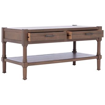 Safavieh Filbert 2 Drawer Coffee Table