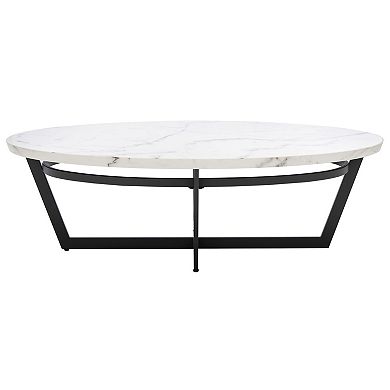 Safavieh Placido Oval Coffee Table