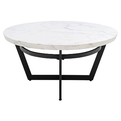 Safavieh Placido Oval Coffee Table
