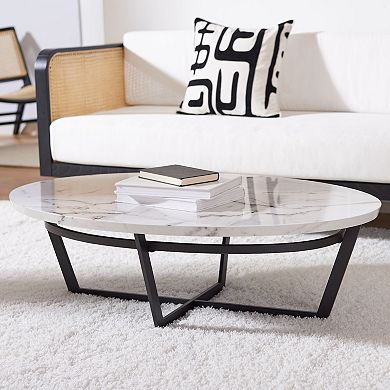 Safavieh Placido Oval Coffee Table