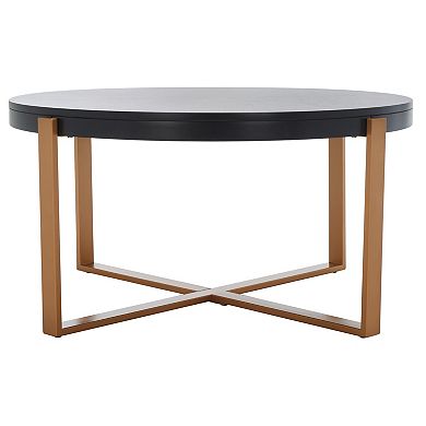 Safavieh Navya Round Coffee Table