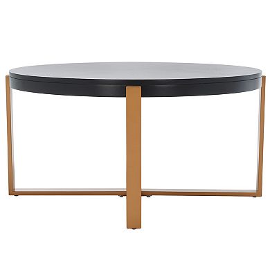 Safavieh Navya Round Coffee Table