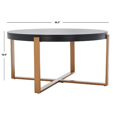 Safavieh Navya Round Coffee Table
