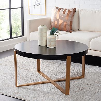 Safavieh Navya Round Coffee Table