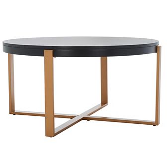 Safavieh Navya Round Coffee Table