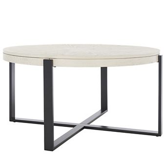 Safavieh Navya Round Coffee Table