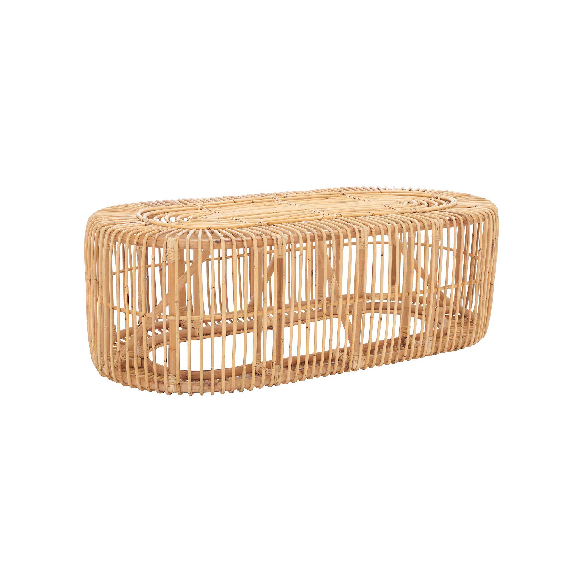 Safavieh Jabez Oval Coffee Table, Natural