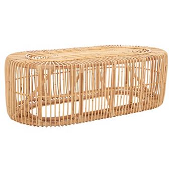 Safavieh Jabez Oval Coffee Table