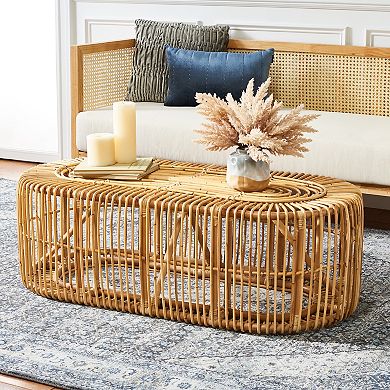 Safavieh Jabez Oval Coffee Table