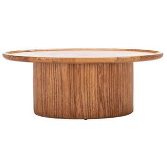 Safavieh Flyte Oval Coffee Table