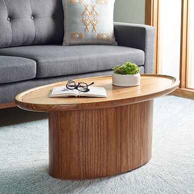 Safavieh Flyte Oval Coffee Table