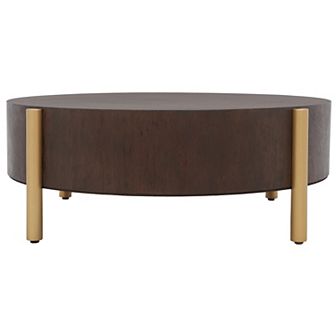 Safavieh Diangela Round Coffee Table