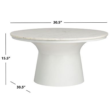 Safavieh Mila Pedestal Coffee Table