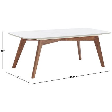 Safavieh Karina Rectangular Coffee Table