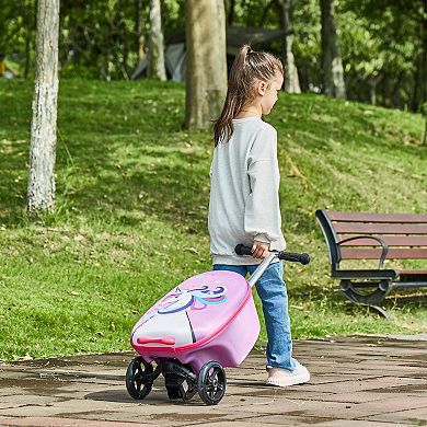 Gopowerbike GoVoyage Kids 2-in-1 Luggage Scooter