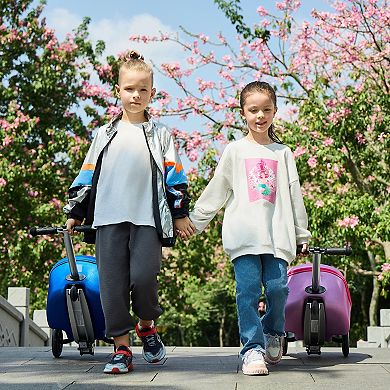 Gopowerbike GoVoyage Kids 2-in-1 Luggage Scooter