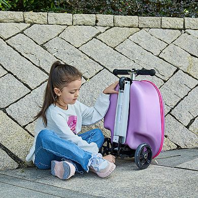 Gopowerbike GoVoyage Kids 2-in-1 Luggage Scooter