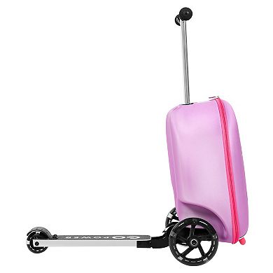 Gopowerbike GoVoyage Kids 2-in-1 Luggage Scooter
