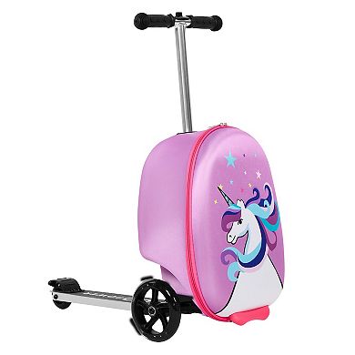 Gopowerbike GoVoyage Kids 2-in-1 Luggage Scooter
