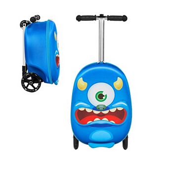 Gopowerbike GoVoyage Kids 2-in-1 Luggage Scooter