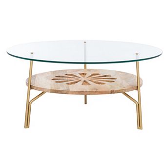 Safavieh Flora Round Coffee Table