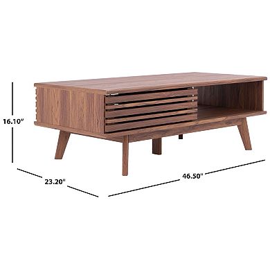 Safavieh Rori 2 Door Coffee Table