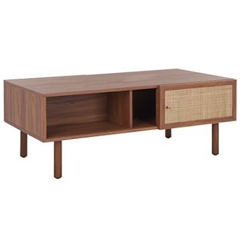 Safavieh Silvanna 2 Door Coffee Table