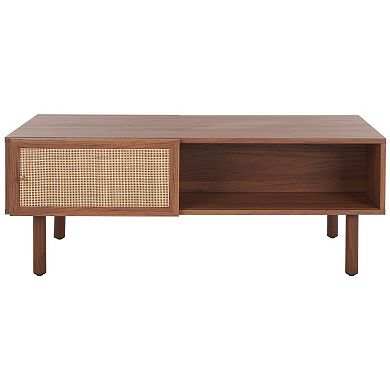 Safavieh Silvanna 2 Door Coffee Table